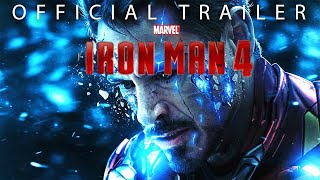 IRON MAN 4 | 'Rise Of Tony' 'Official Trailer' 2021 |  Robert Downey Jr, Chris Evan