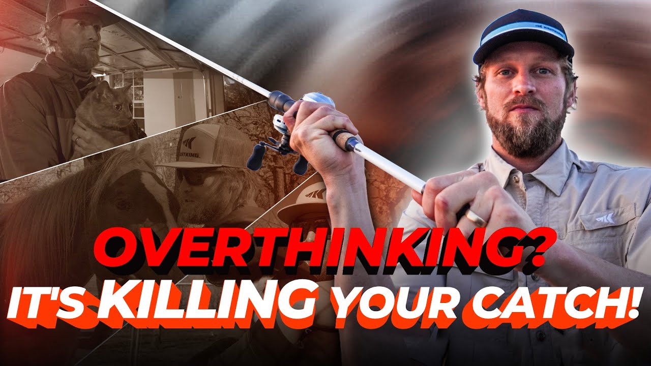 Overthinking? It's Killing Your Catch! | James Elam