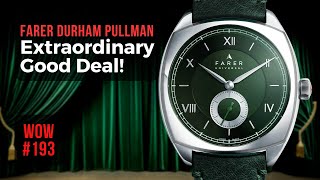 Farer Durham Pullman Forest Green // Watch of the Week. Review #193