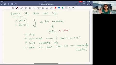 File system Commands (Fsync and other commands)