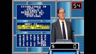 Jeopardy! ... (Sega CD) 60fps Gameplay