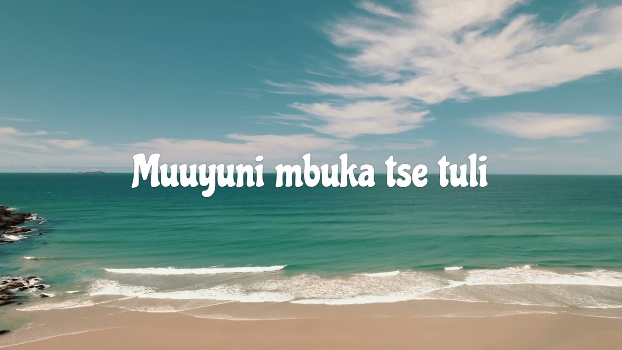 Ngee ku po Omuwa wetu, olye mbela, Ondi ye peni Omuwa wandje... +Jesus Ove etango letu