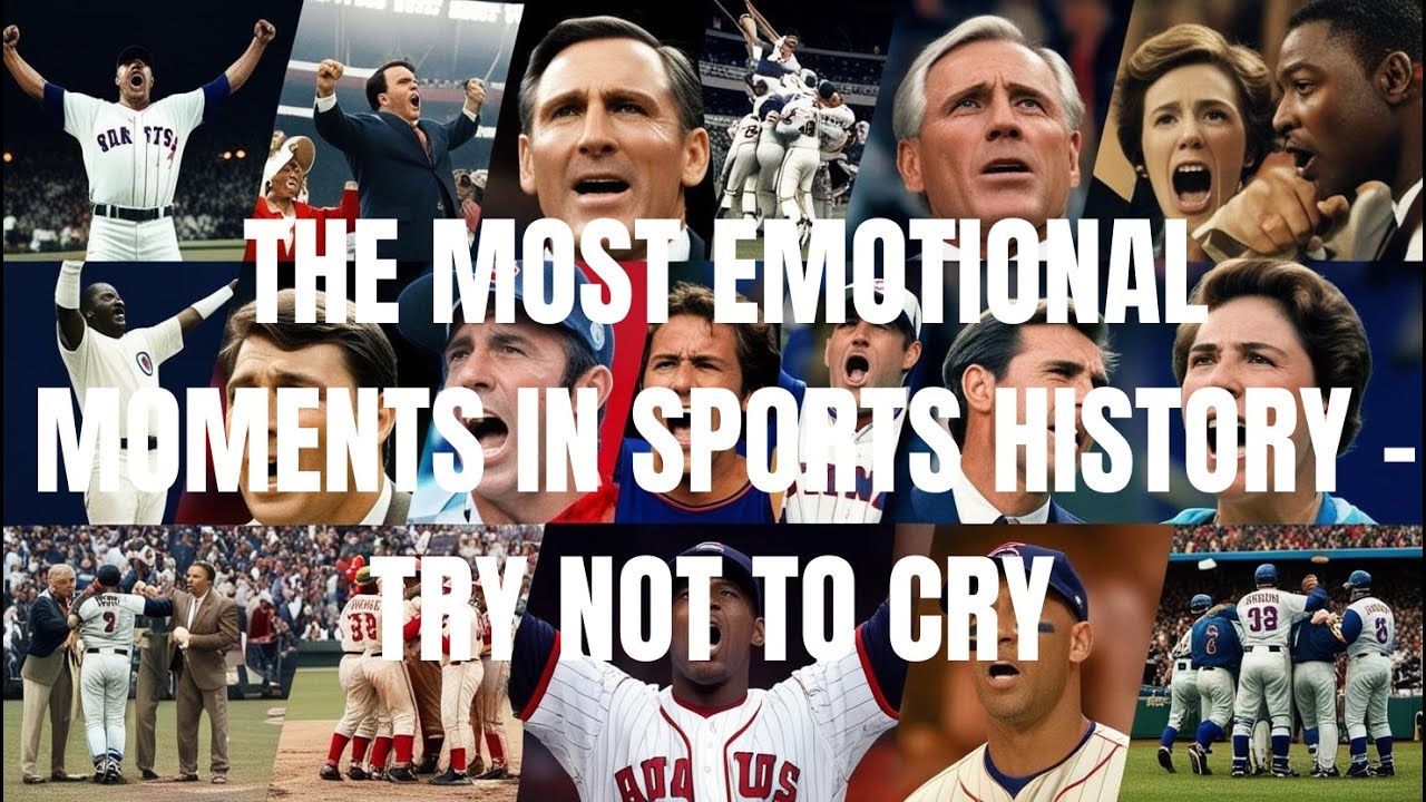 THE MOST EMOTIONAL MOMENTS IN SPORTS HISTORY -TRY NOT TO CRY # ...