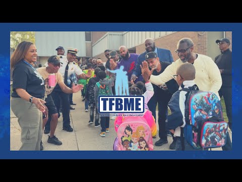 TFBME School Welcome at Coleman A Young Elementary School