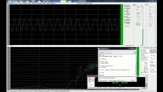 TNC audio drive level in VHF APRS Packet Radio; Bessel zero; pre-emphasis and de-emphasis applied.