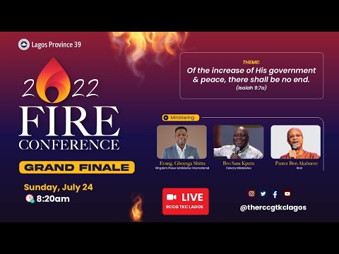 2022 Fire Conference - Grand Finale