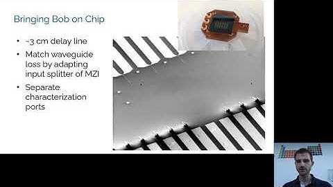 QCrypt 2020: Broadband Detector-Integrated On-Chip QKD Receiver for GHz Clock Rates