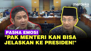 Download Lagu Pasha DPR Emosi Desak Menag Nasaruddin Bicara ke Prabowo Soal Nasib Guru Madrasah Belum PPPK MP3