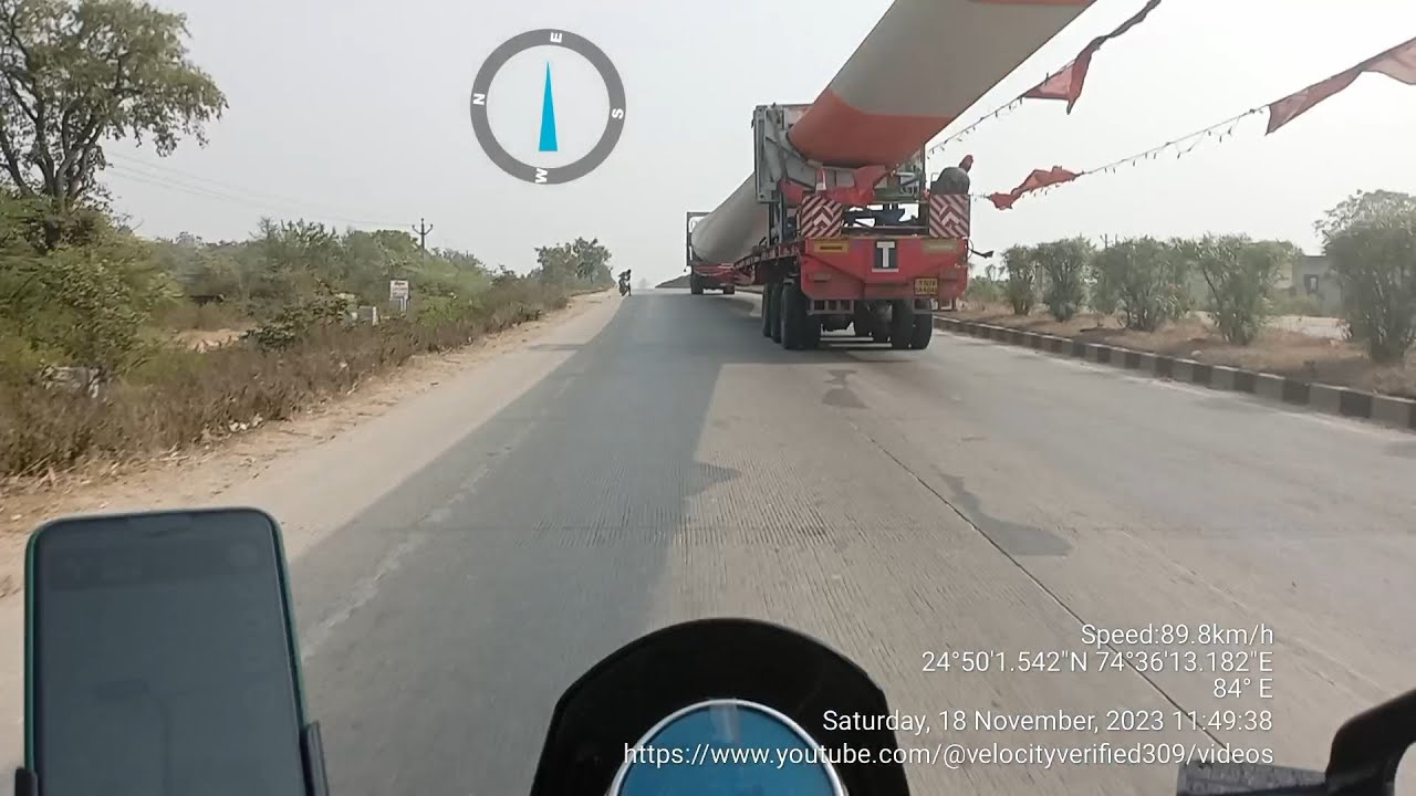 Crossing an Over Dimensional Cargo