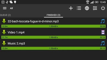 ADM Advanced Download Manager for Android