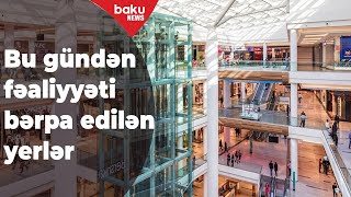 İbadət Yerləri Və Iri Ticarət Mərkəzləri Fəaliyyətini Bərpa Edib - Baku TV İbadət Yerləri Və Iri Ticarət Mərkəzləri Fəaliyyətini Bərpa Edib - Baku TV