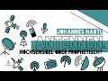 Antennen: hochsensibel oder prophetisch? - Johannes Hartl