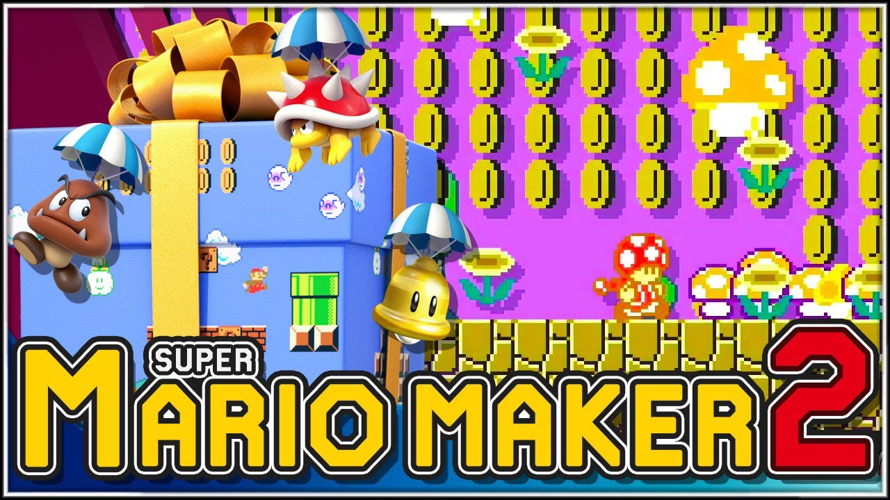 Lunes de niveles raros ► Explorar Niveles | Super Mario Maker 2 (Nintendo Switch) Naishys