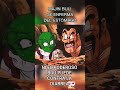 Buu se va a cagar después de que le dé diarrea 😂😂 #dbz #anime #dbdshorts