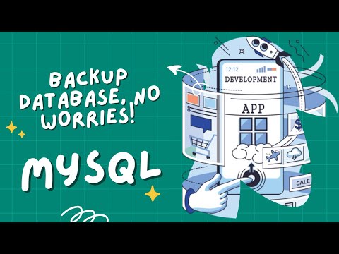 Backup Database, No Worries! Tutorial SQL yang Bener Buat Nge-Backup MySQL Database
