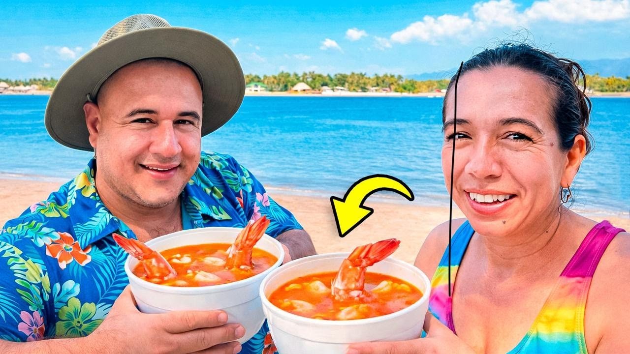 LE PREPARÉ UN RICA SOPA AMI ES POSA