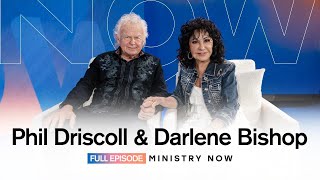 Watch Today’s #MinistryNow with @phildriscollmusic and Darlene Bishop right here!