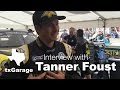 Interview with Tanner Foust - Volkswagen - Red Bull GRC - Dallas, TX