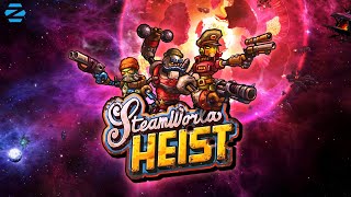 SteamWorld Heist (Linux native) - Zorin OS Core 16.3 gameplay