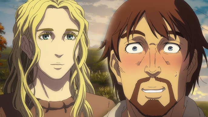 Towelha Couples - Thoffin e Einar ~Vinland Saga