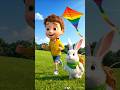Milo & Tutu’s MAGIC Rainbow Kite 🌈🪁 | Heartwarming Pixar Story#funny #cartoon