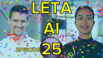 Leta, GPT-3 AI - Episode 25  - Best of: Vol I (Creativity, facts, Elon Musk’s gifted school) - GPT3