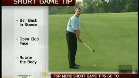 Golf Tips - Short Game - MIchael Breed On The Check Wedge