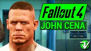 Match Highlights FALLOUT 4: Wrestler JOHN CENA Unarmed Character Build in Fallout 4!