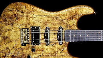 Seductive Blues Groove Guitar Backing Track Jam in D Minor
