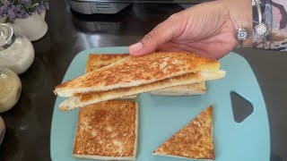 Resep Roti Bakar Simpel dan Praktis Menggunakan Teflon