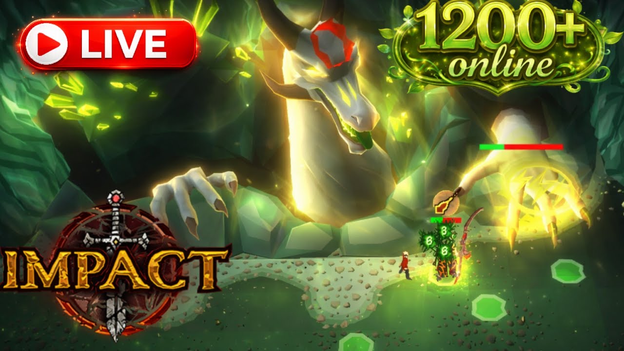 🔴LIVE!🔴$100 GIVEAWAY! IMPACT , THE #1 OSRS RSPS!! - early stream, yama, doom? raids? uniques??