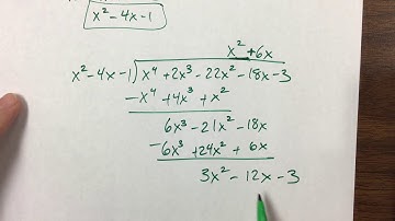 Polynomial #5 (finding all roots when given one irrational root)