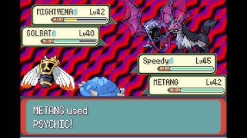 Pokémon Emerald Bug Only Challenge Part 9 Lance & Steven vs Maxie & Tabitha