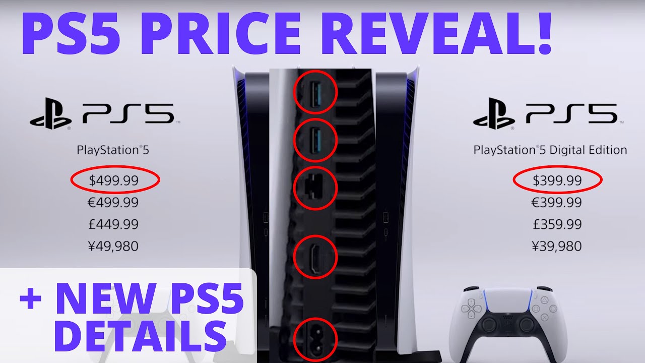 PS5 details: games, price, release date, backward compatibility