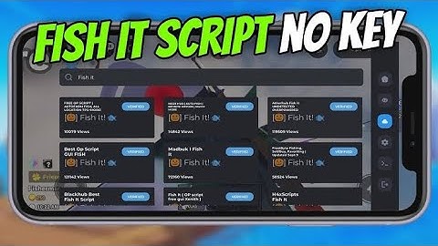 Fish it SCRIPT! (NO KEY) AUTO FARM, INSTANT CATCH, AUTO SELL & MORE