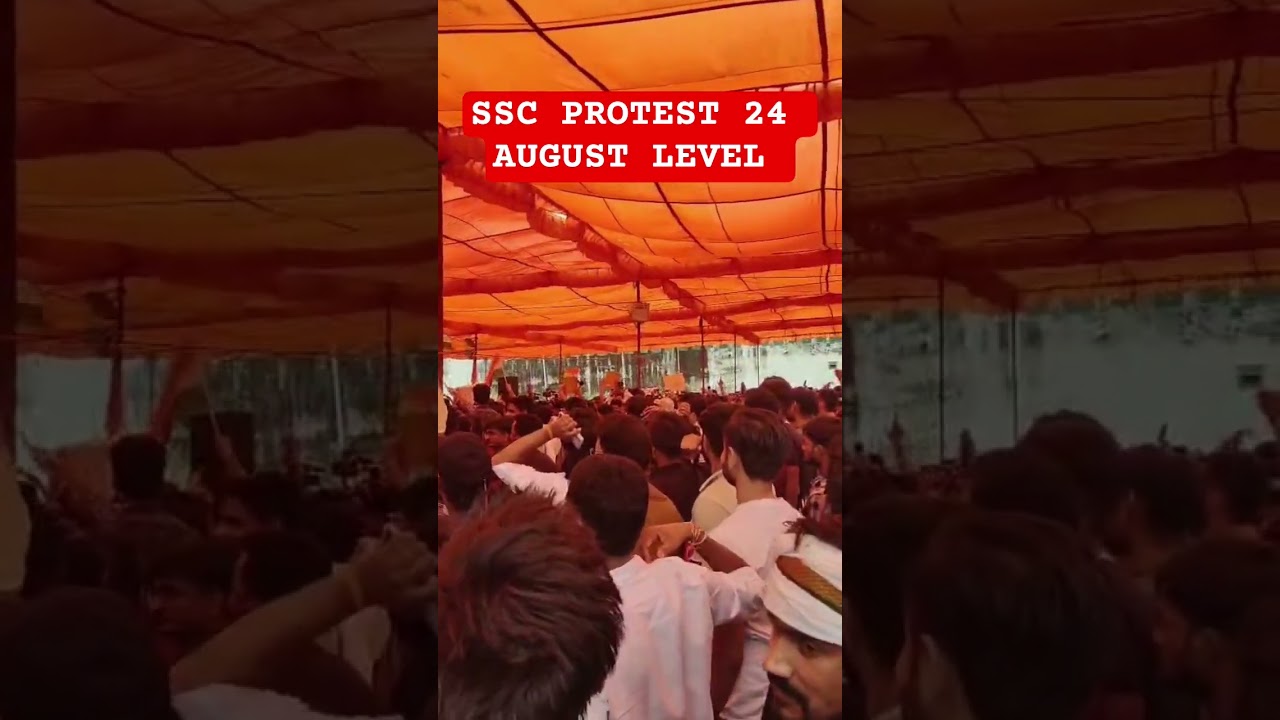 SSC PROTEST LIVE 🔥🔥🇮🇳 