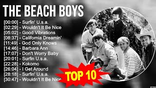 T h e B e a c h B o y s Songs ⭐ 70s 80s 90s Greatest Hits ⭐ Best Songs Of All Time