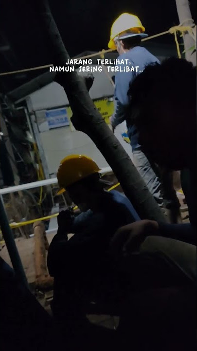 Menjadi pengawas K3 harus bisa berbaur dengan para pekerja.. #anakproyek #engineering #safetyfirst