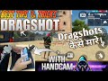 TIPS AND TRICKS FOR DRAGSHOT WITH HANDCAM - #JONTYGAMING - GARENA FREEFIRE BATTLEGROUND