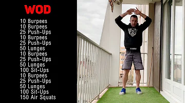 What is the WOD Workout?