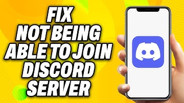 How To Fix Not Being Able To Join Discord Server (2025) - Quick Fix