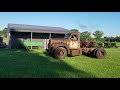 1957 Mack B61 First Drive