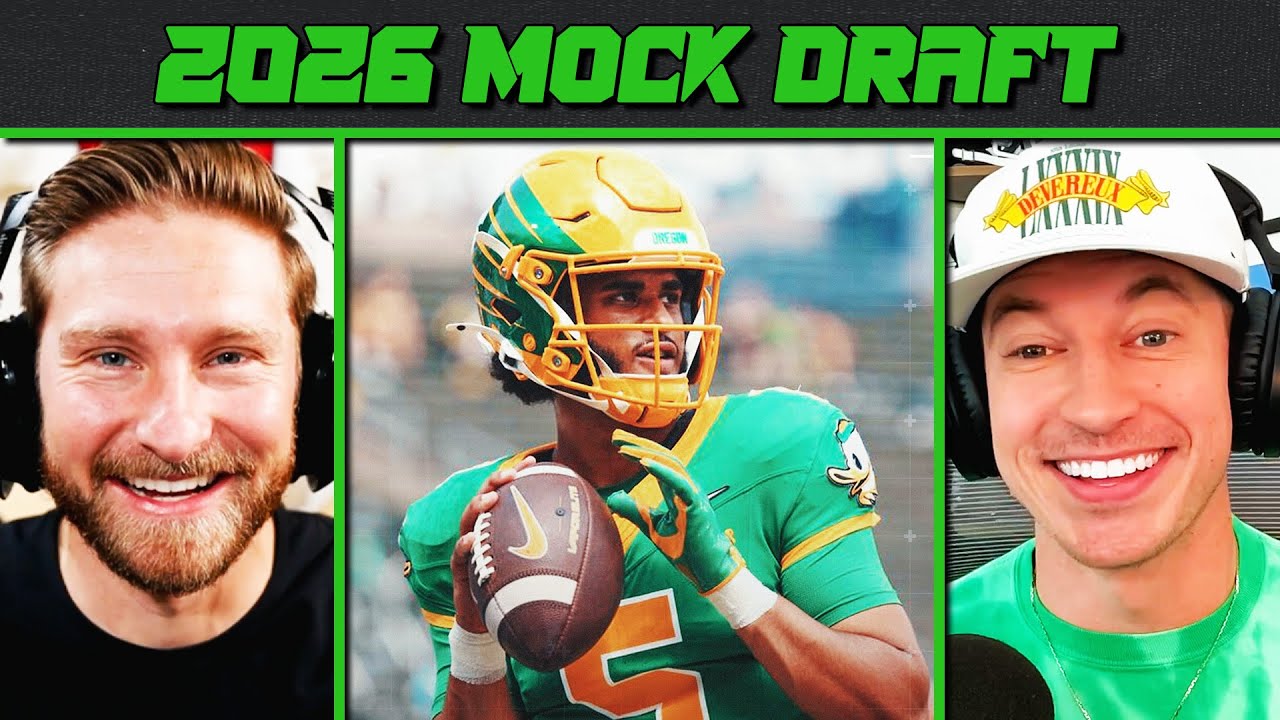 Mid-Season 2026 Round 1 Mock Draft LIVE