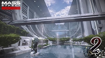 Mass Effect 1.Legendary Edition part 2 (4k Gameplay) Exploring the Citadel. [No commentary]