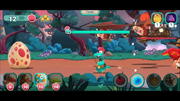 Dino Bash 2 Travel Through Time Island 16-6 Balloon Enemy 1 Tower 🗼