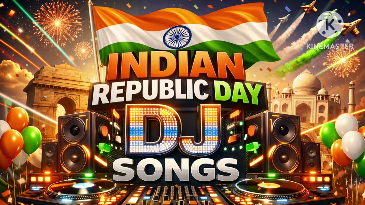 🇮🇳 Indian Republic Day Special DJ Song 2026 | Desh Bhakti Bass Mix ||