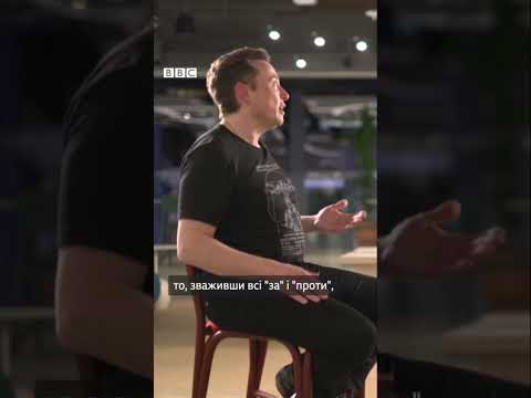 Ілон Маск про апокаліпсис від штучного інтелекту Shorts ілонмаск штучнийінтелект технології