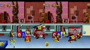 Comparison: Clockwork Knight (NA / Pepperouchau no Fukubukuro version)