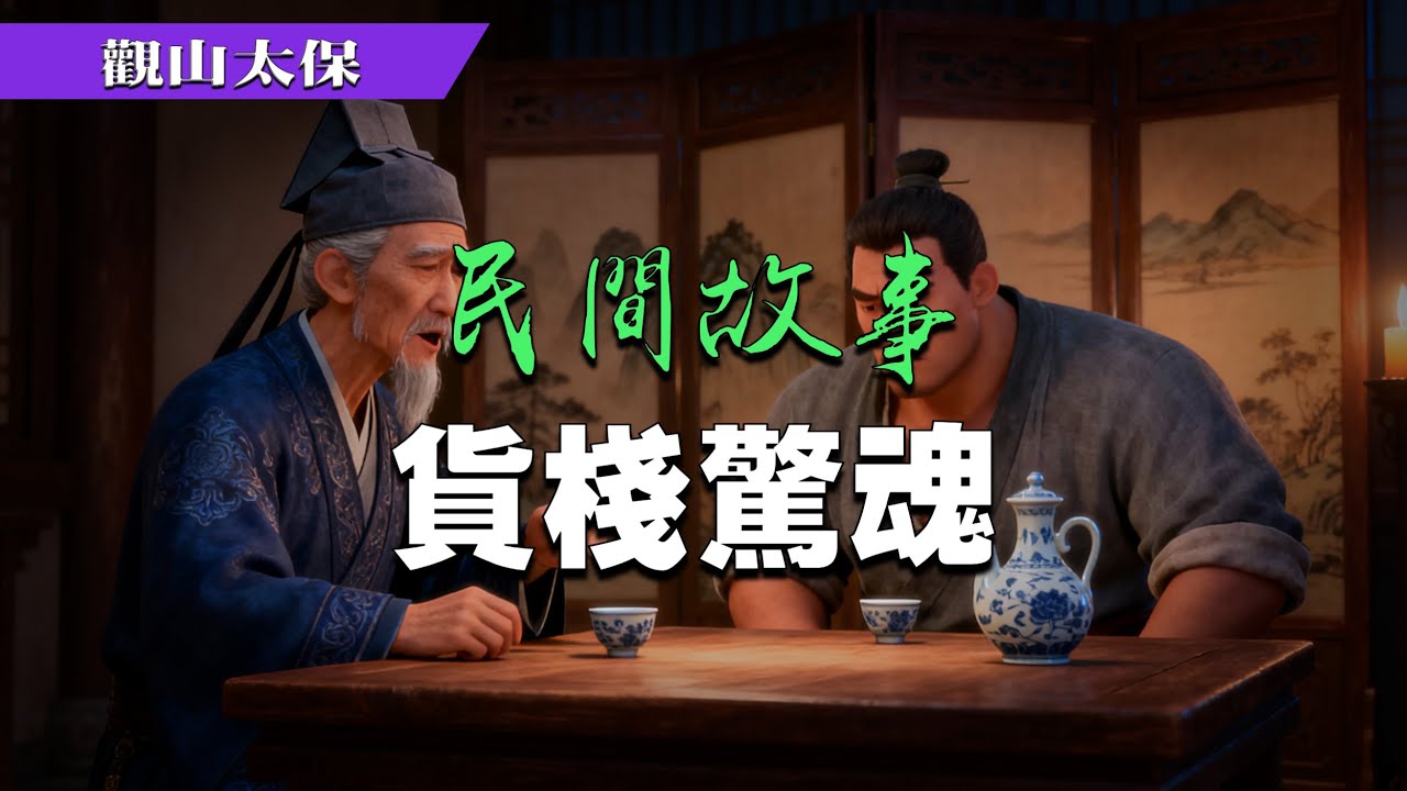 民間故事：貨棧驚魂 / 觀山太保