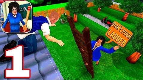 Scary Evil Teacher Games : Neighbor House Escape 3D Gameplay Walkthrough Part 2 || Level 11 to 15 ||